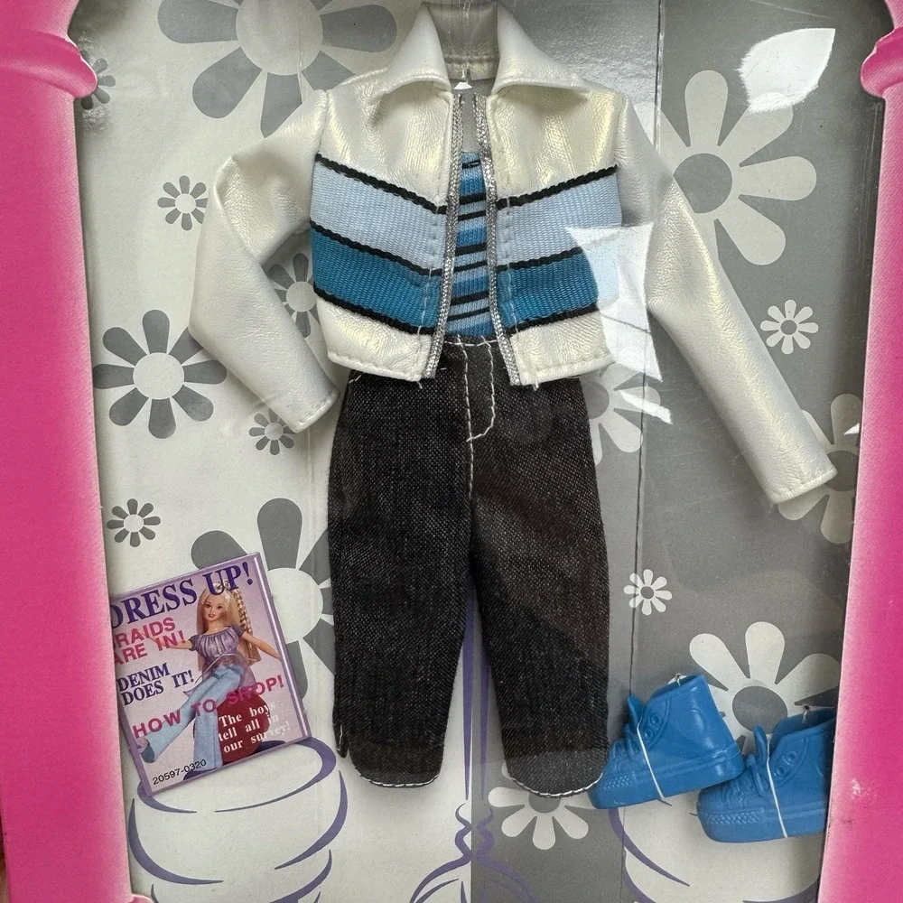 Vtg 1998 Mattel Teen Skipper Fashion Avenue Clothes Trendy Outfit New NOS #18379